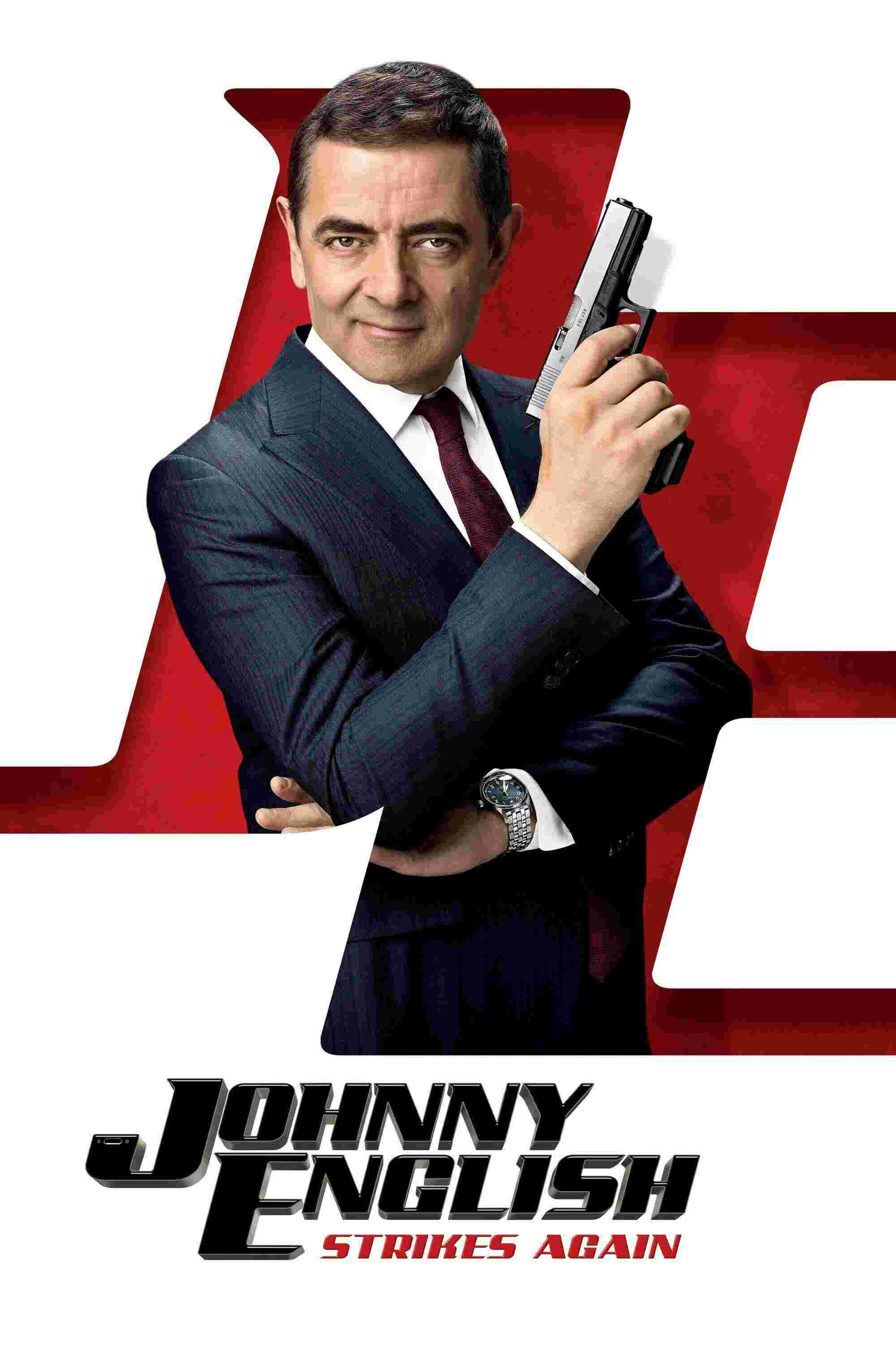 Johnny English Strikes Again (2018) Rowan Atkinson